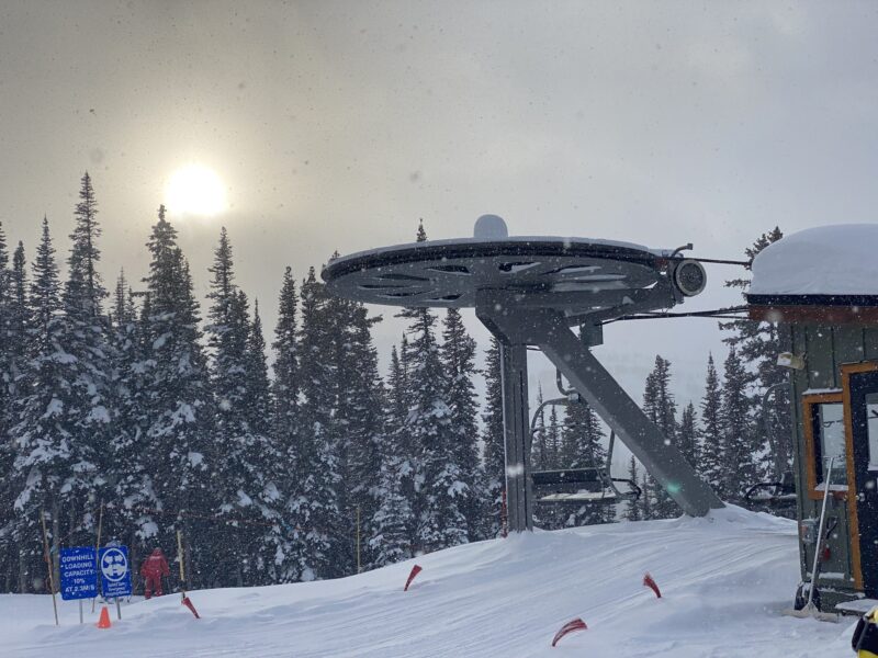 Sunshine Village, Banff, Canada. Image © PlanetSKI